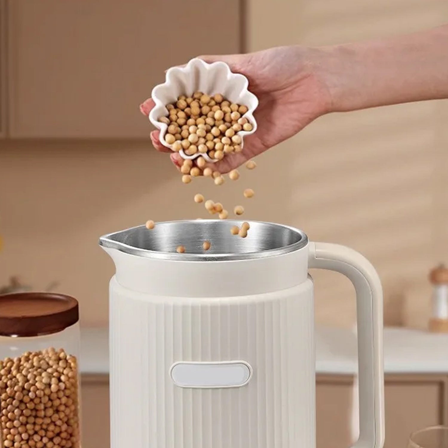 NomiPrex Professional Automatic Nut Milk Maker with Self-Cleaning
