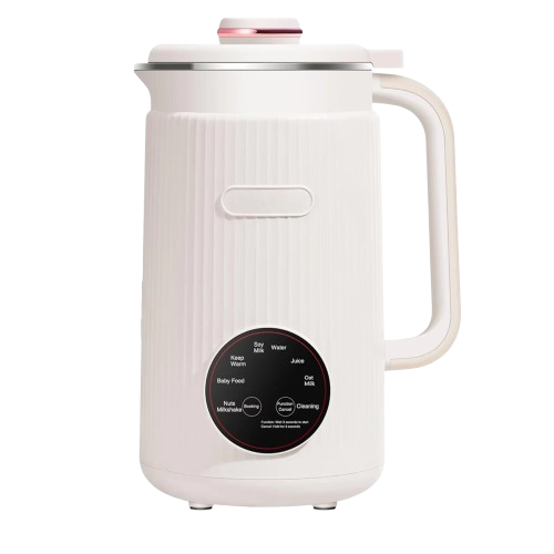 NomiPrex 8-in-1 Automatic Plant-Based Milk Maker with 12-Blade CypherCore System, 40oz Family Capacity and 18-Hour Delay Timer