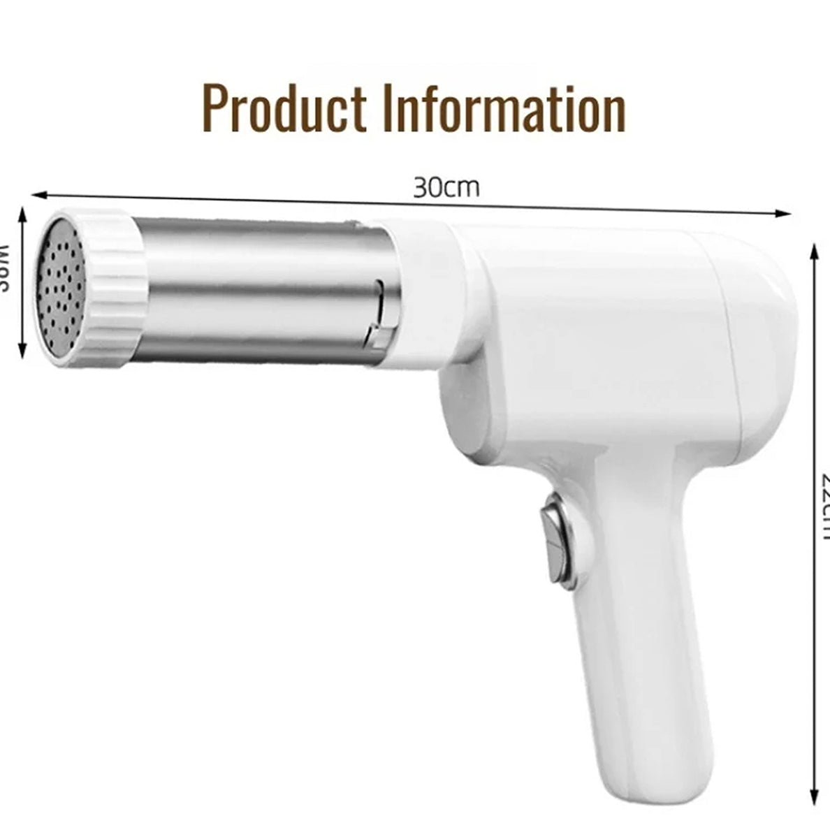 NoodiMeal Cordless Electric Handheld Noodle Maker