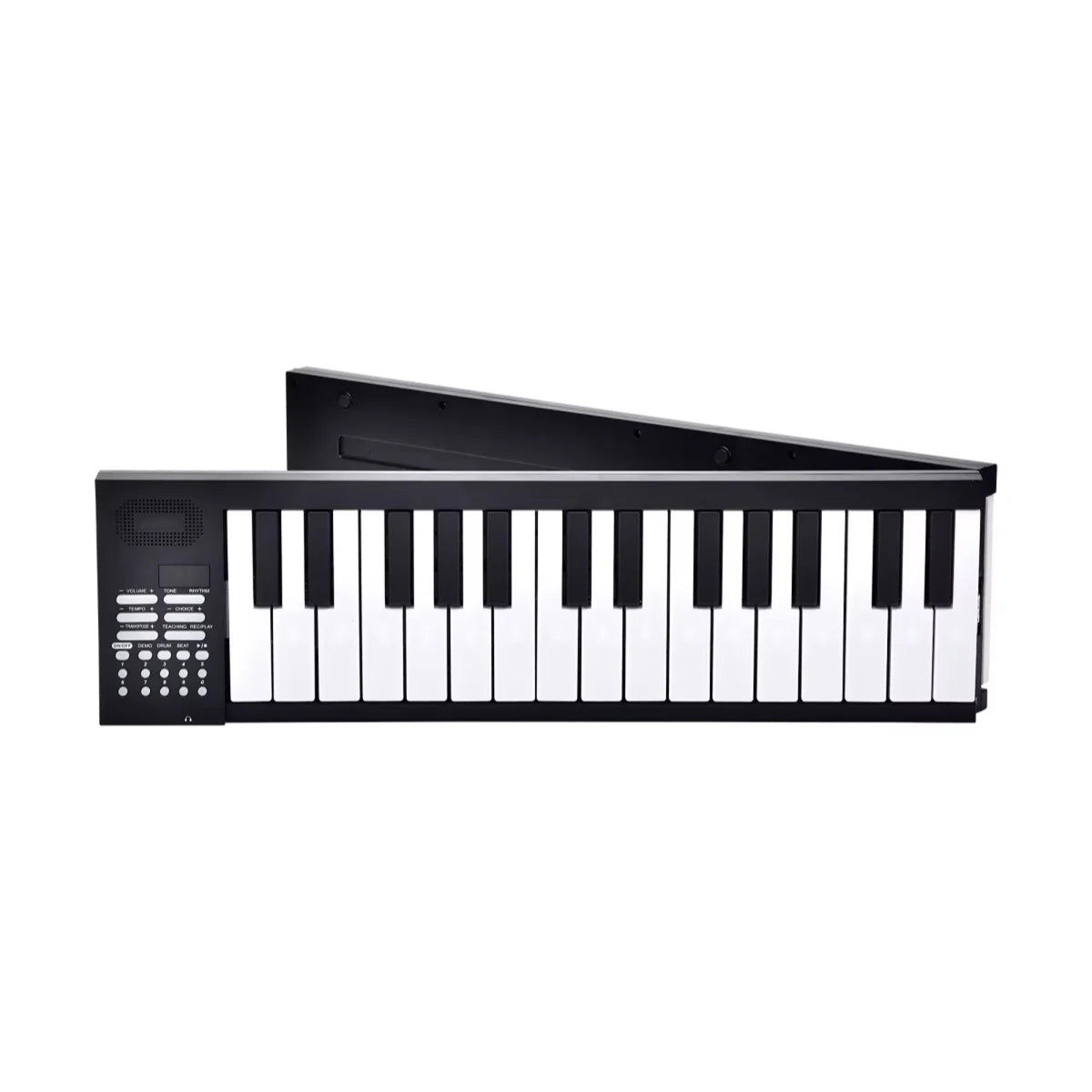 NoteArop 61-Key Foldable Electronic Piano Portable Keyboard