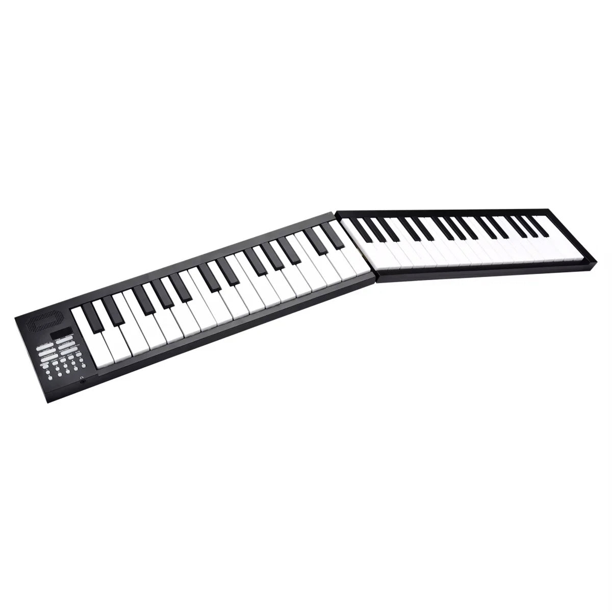 NoteArop 61-Key Foldable Electronic Piano Portable Keyboard