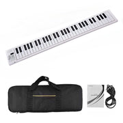 NoteArop 61-Key Foldable Electronic Piano Portable Keyboard