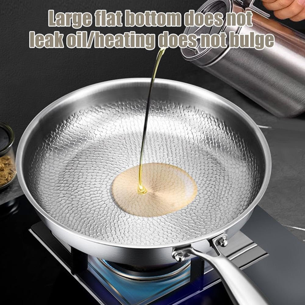 NoviApex Chemical-Free Hammered Titanium Non-Stick Cookware