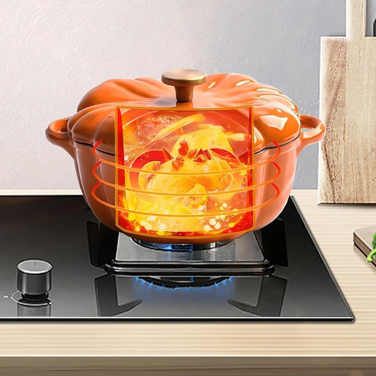 Ovenicost - Pumpkin Dutch Oven