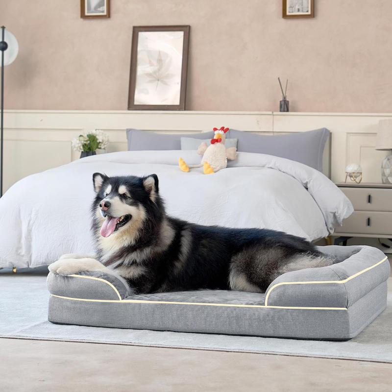 PawComfi Orthopedic Memory Foam Bed for Dogs