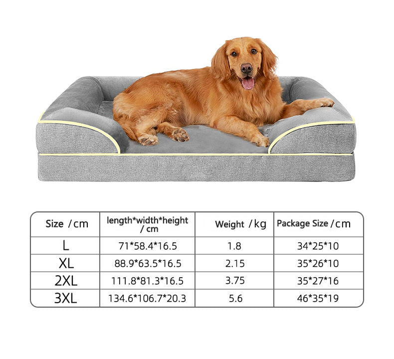 PawComfi Orthopedic Memory Foam Bed for Dogs