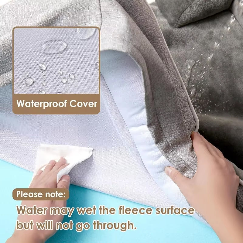 PawComfi Orthopedic Memory Foam Bed for Dogs