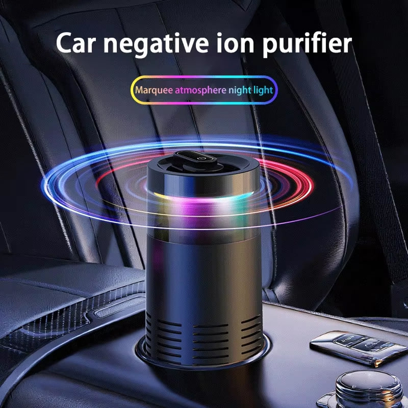 PestyEco Car Air Purifier 105°C Thermal Formaldehyde Removal MIJIA Negative Ion