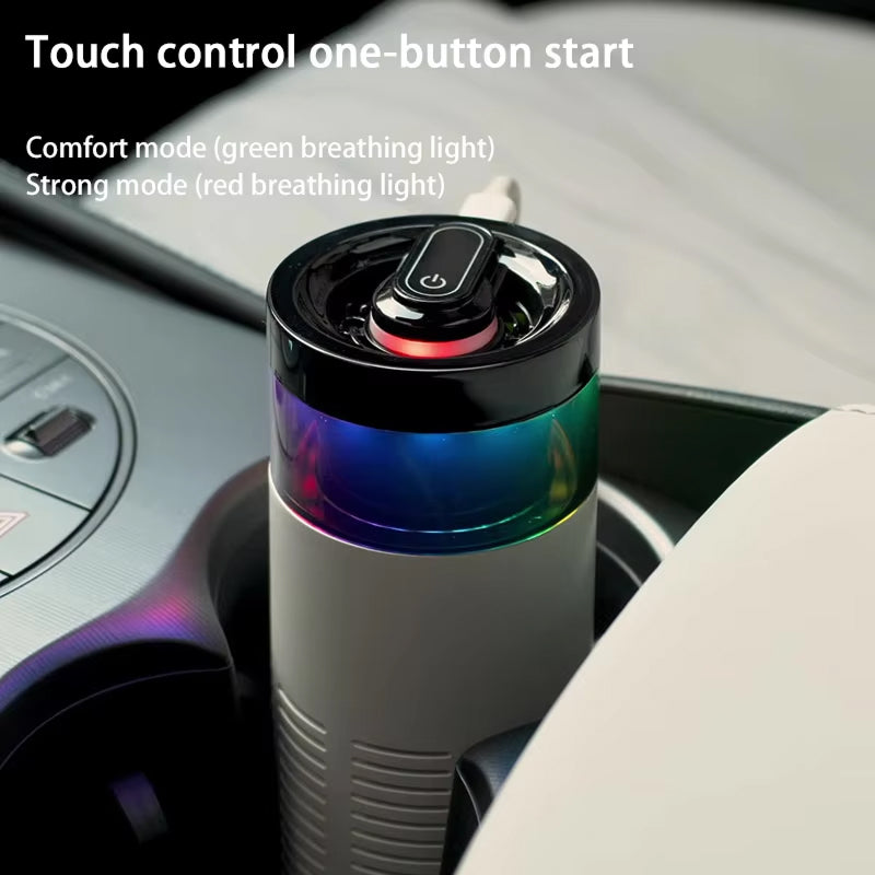 PestyEco Car Air Purifier 105°C Thermal Formaldehyde Removal MIJIA Negative Ion