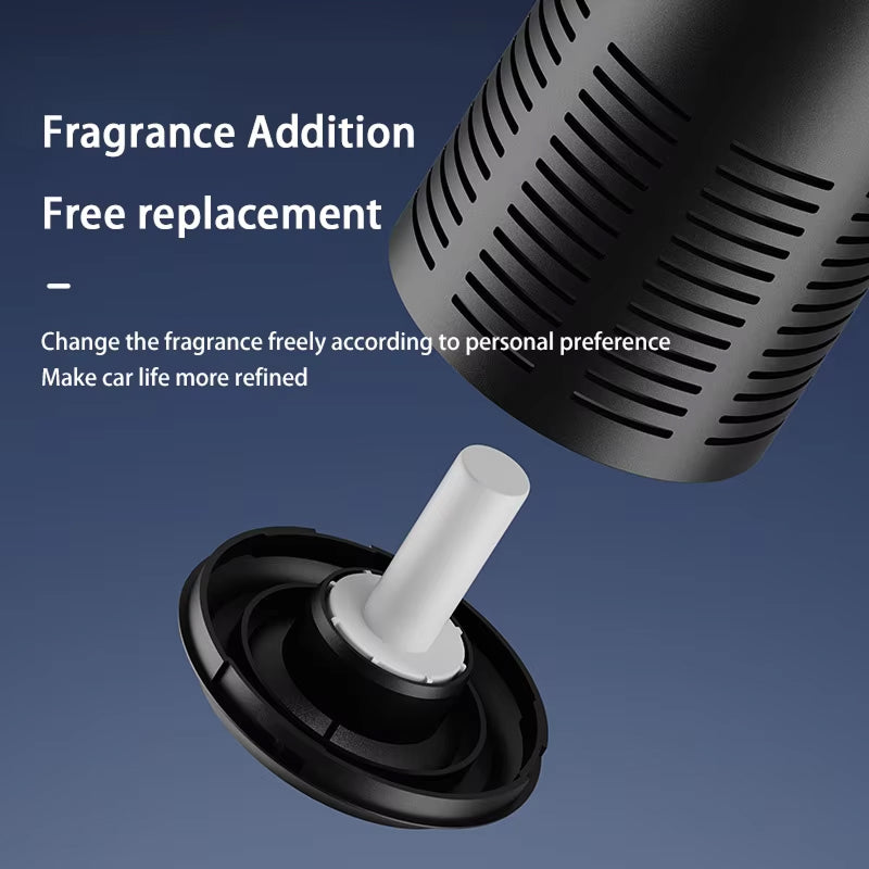 PestyEco Car Air Purifier 105°C Thermal Formaldehyde Removal MIJIA Negative Ion