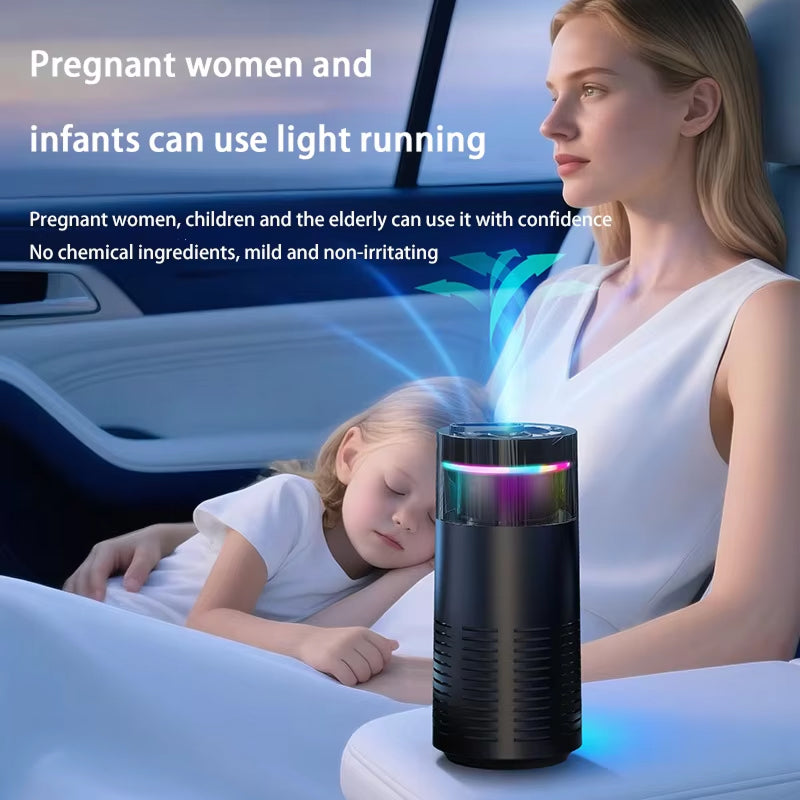 PestyEco Car Air Purifier 105°C Thermal Formaldehyde Removal MIJIA Negative Ion
