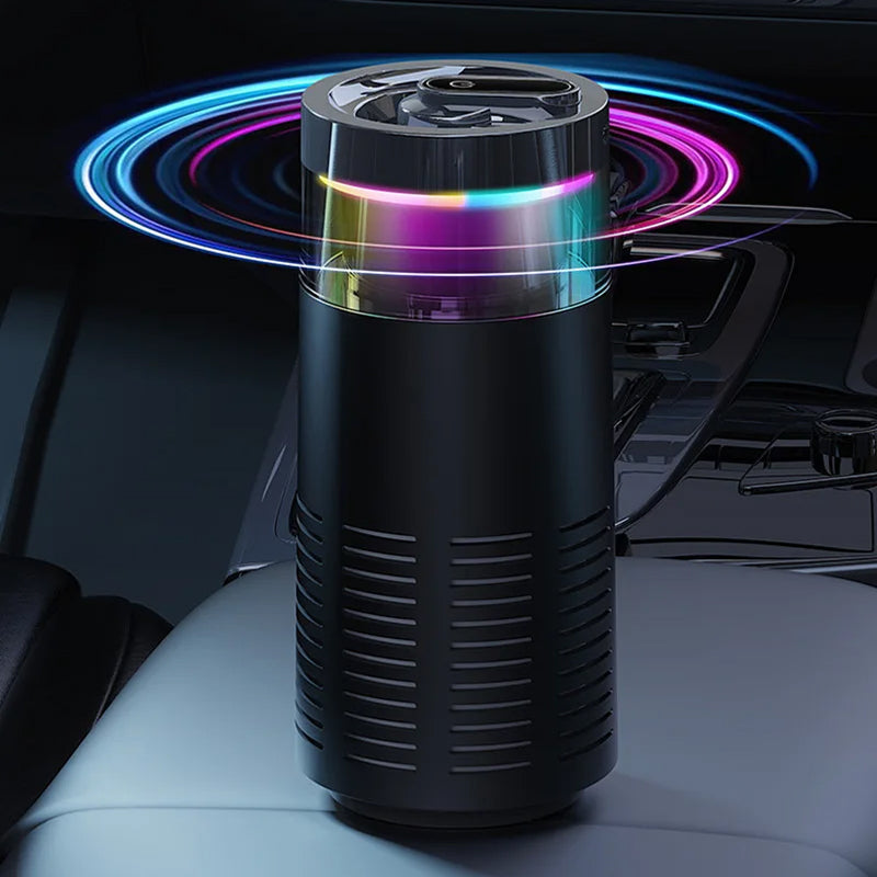 PestyEco Car Air Purifier 105°C Thermal Formaldehyde Removal MIJIA Negative Ion