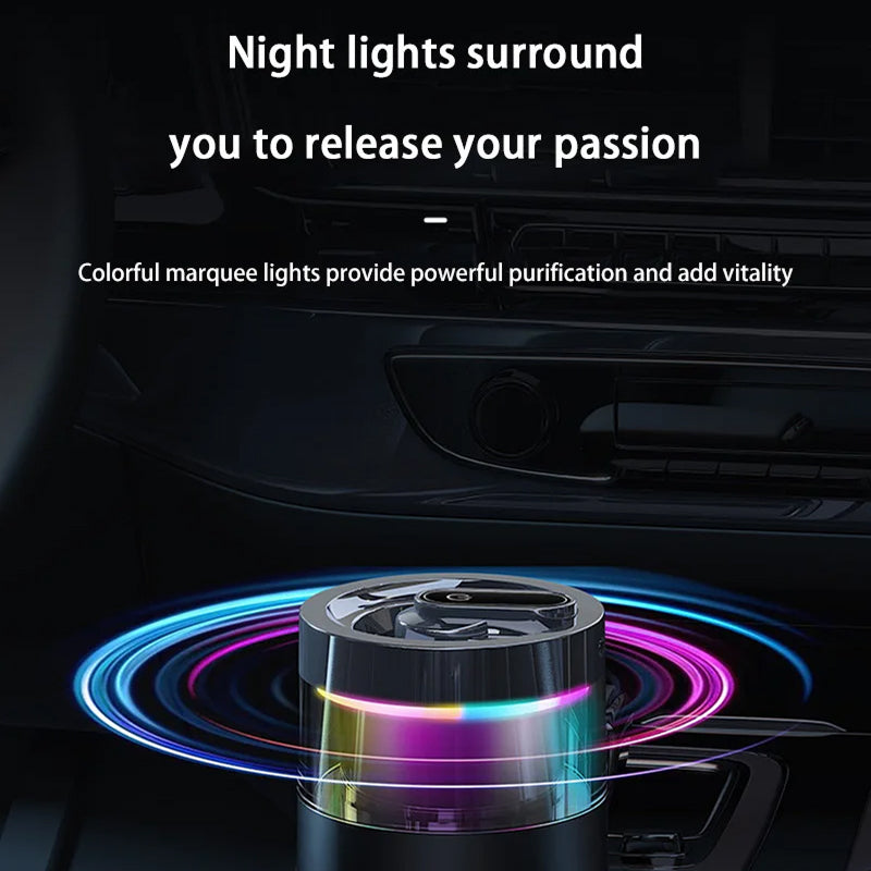 PestyEco Car Air Purifier 105°C Thermal Formaldehyde Removal MIJIA Negative Ion