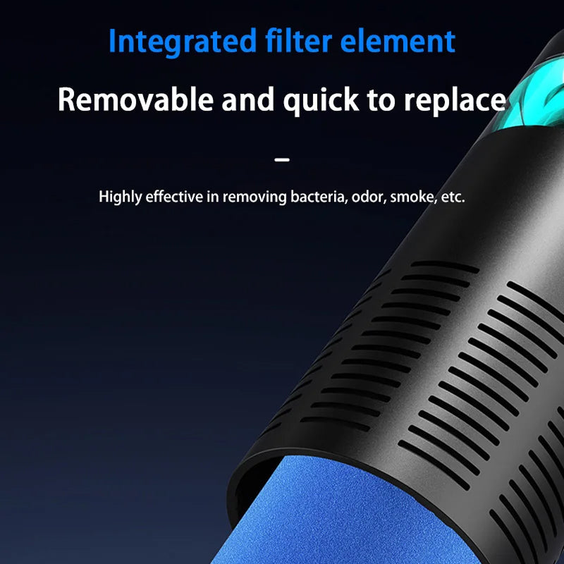 PestyEco Car Air Purifier 105°C Thermal Formaldehyde Removal MIJIA Negative Ion