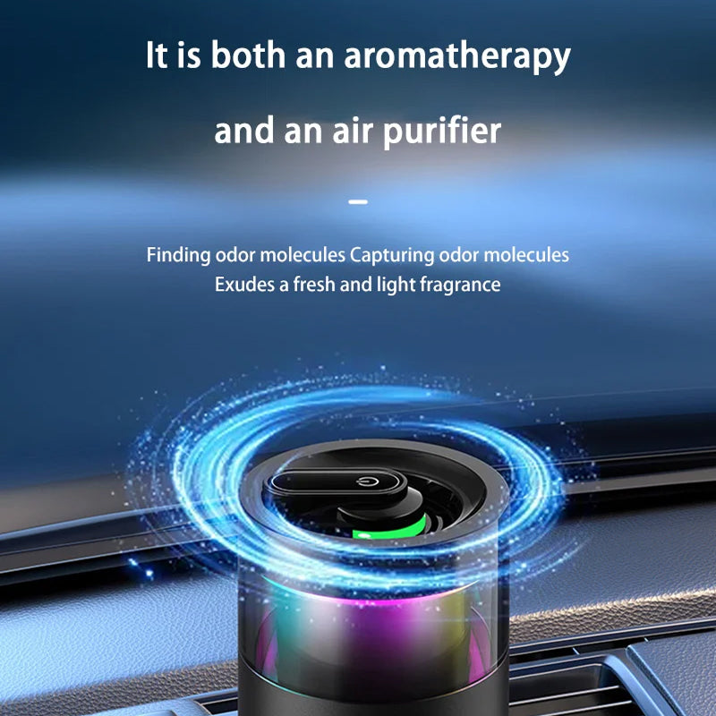 PestyEco Car Air Purifier 105°C Thermal Formaldehyde Removal MIJIA Negative Ion
