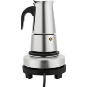 PeviComak Coffee Percolator Electric 304 Stainless Steel with 5-Gear Temp Control