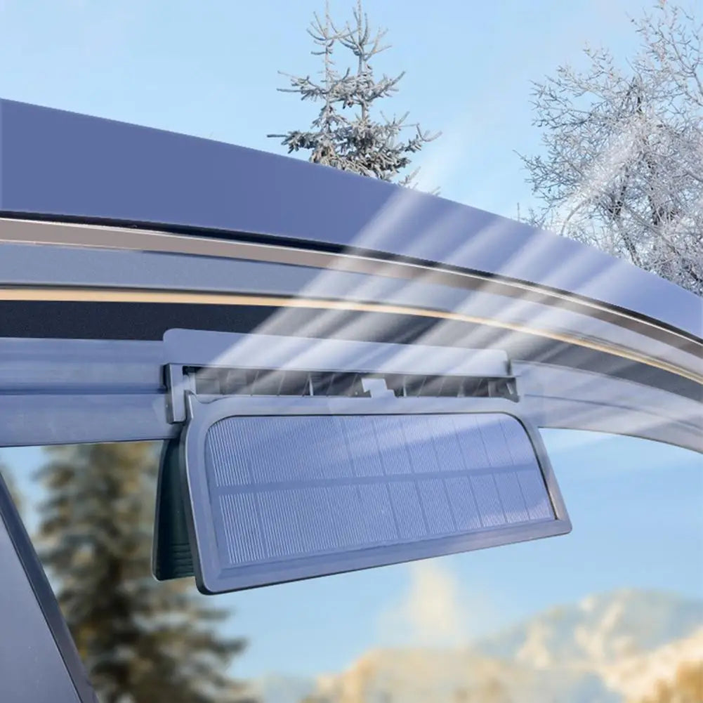 PiepelMos Triple Solar Car Fan Ventilation System