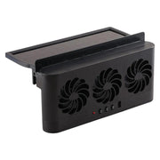 PiepelMos Triple Solar Car Fan Ventilation System