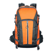 PionNomad 50L Hiking Backpack with Shoe Compartment Waterproof Nylon 15.6" Laptop Bag