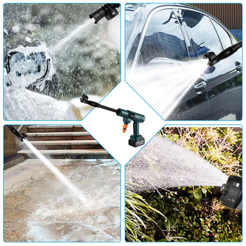 PixWashi Battery Pressure Washer 200 BAR 3500W Brushless 15000mAh Cordless Power