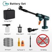 PixWashi Battery Pressure Washer 200 BAR 3500W Brushless 15000mAh Cordless Power