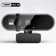 PixeSync 4K Streaming Webcam 3840x2160 Ultra HD Autofocus with Noise-Reducing Mic