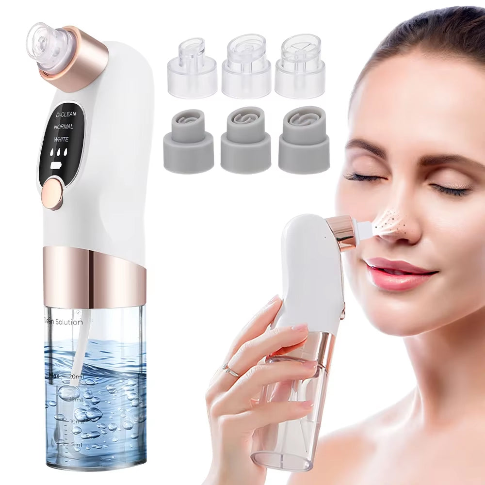 Professional Blackhead Remover Pore Vacuum with Small Bubble Technology