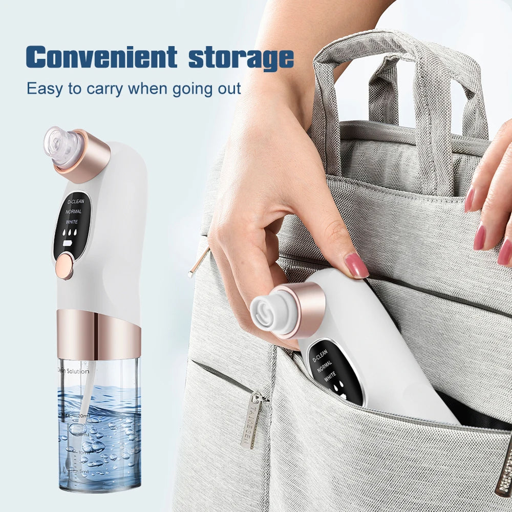 Professional Blackhead Remover Pore Vacuum with Small Bubble Technology