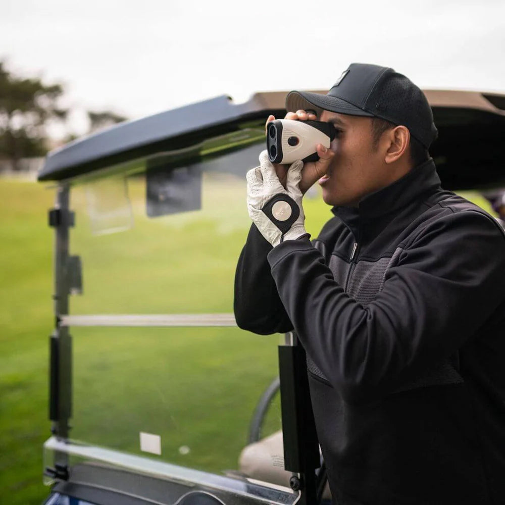 RafiKivix 7x Golf Rangefinder with Slope Switch and Magnetic Clip