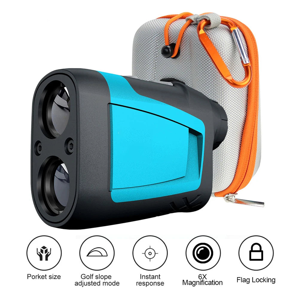 RafixKira High-Precision Golf Rangefinder with Slope Compensation