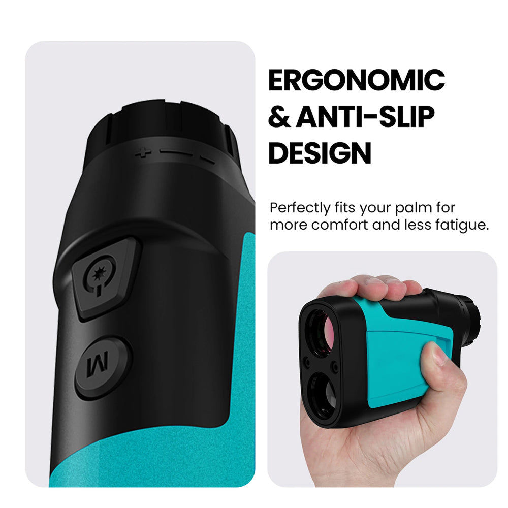 RafixKira High-Precision Golf Rangefinder with Slope Compensation