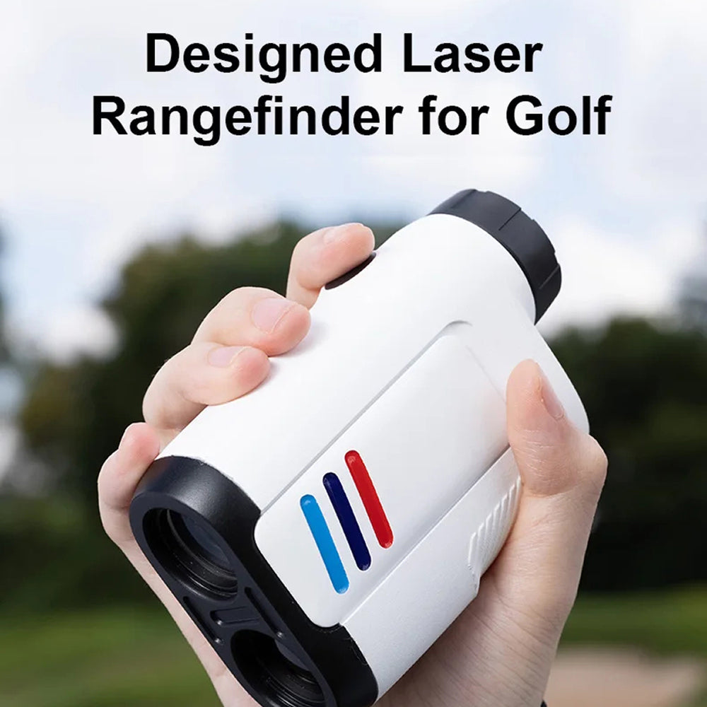 RafixKira High-Precision Golf Rangefinder with Slope Compensation