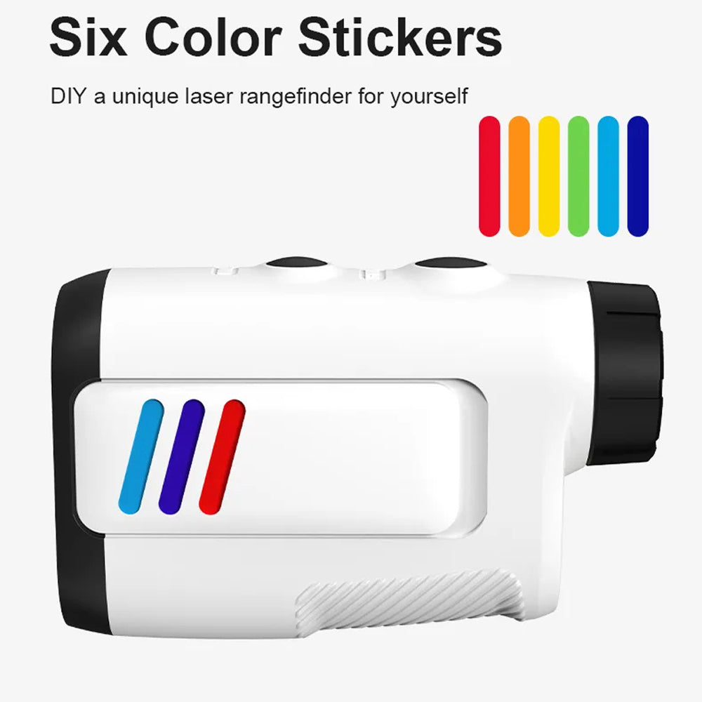 RafixKira High-Precision Golf Rangefinder with Slope Compensation