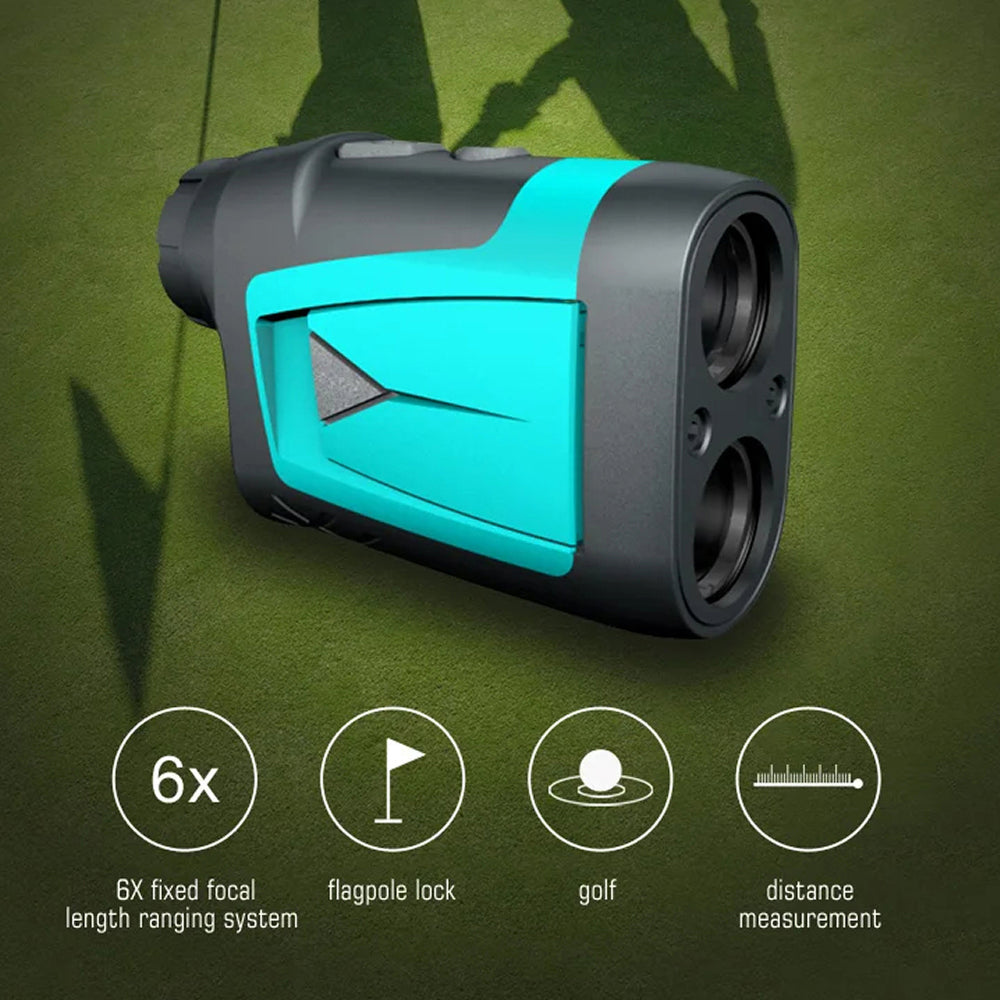 RafixKira High-Precision Golf Rangefinder with Slope Compensation