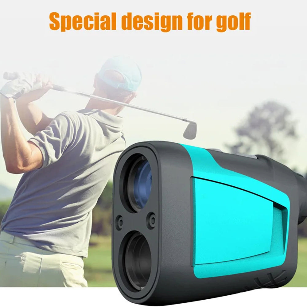 RafixKira High-Precision Golf Rangefinder with Slope Compensation