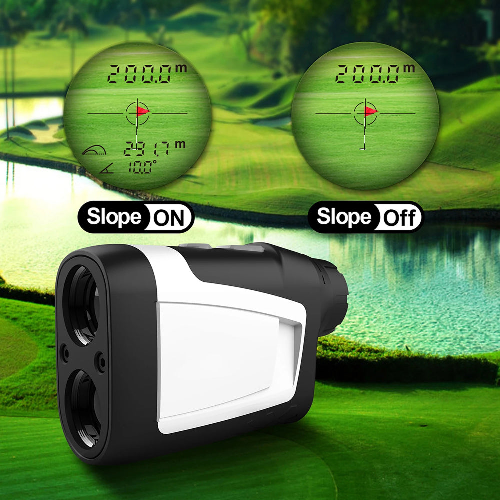 RafixKira High-Precision Golf Rangefinder with Slope Compensation