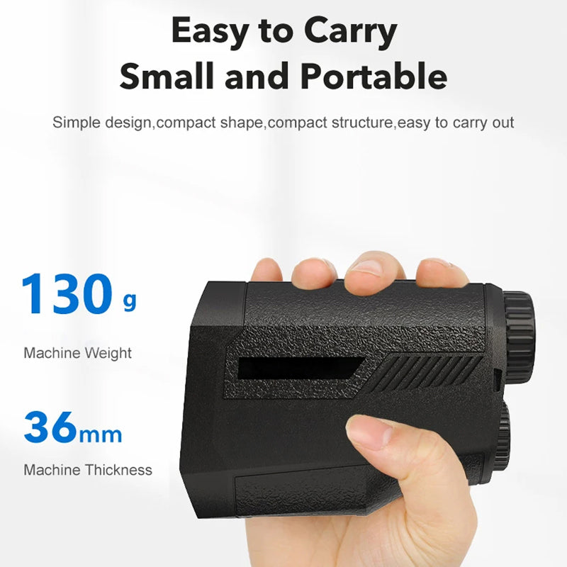 ScoWildy Hunting Rangefinder 1000m with Slope Compensation & Flagpole Lock