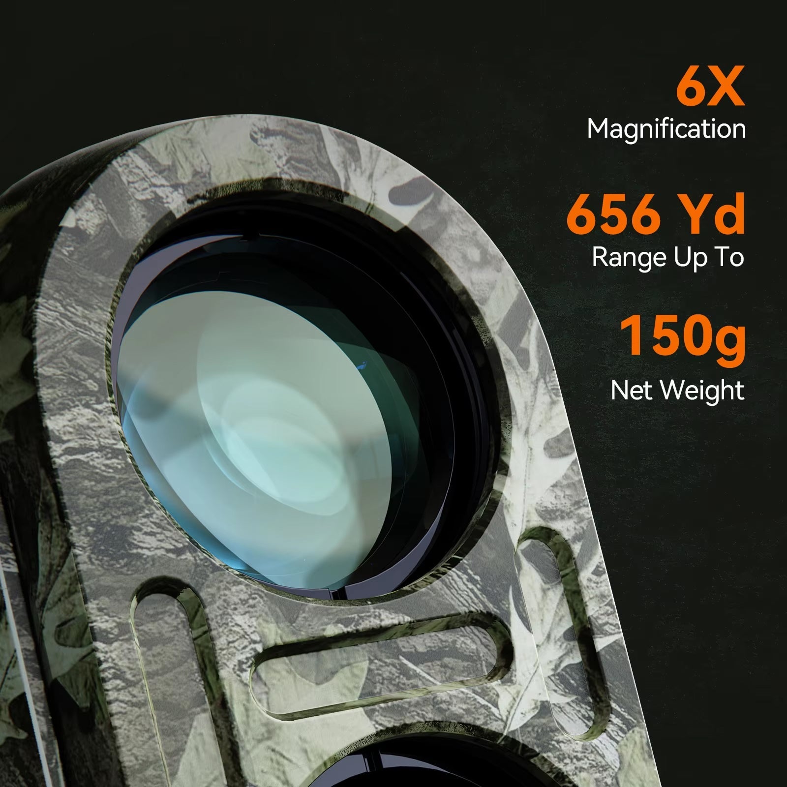 RangeVici Laser Hunting Rangefinder 656Yd with BOW Mode