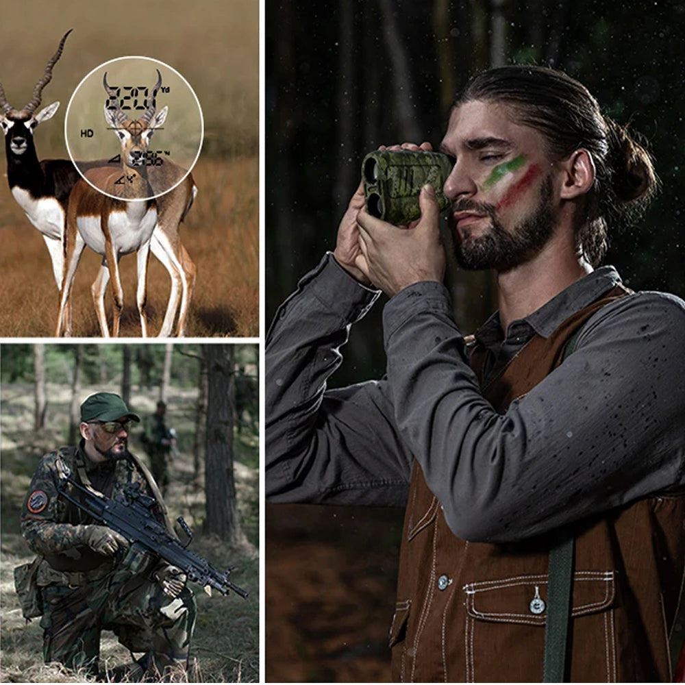 RangeVici Laser Hunting Rangefinder 656Yd with BOW Mode