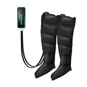ReliaLeg Air Compression Boots with 9 Massage Modes, 3-Speed Intensity, 360° Coverage and Intuitive LED Touch Screen