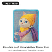 RenoBarg Artwork-Style Wall-Mounted Cat Scratcher