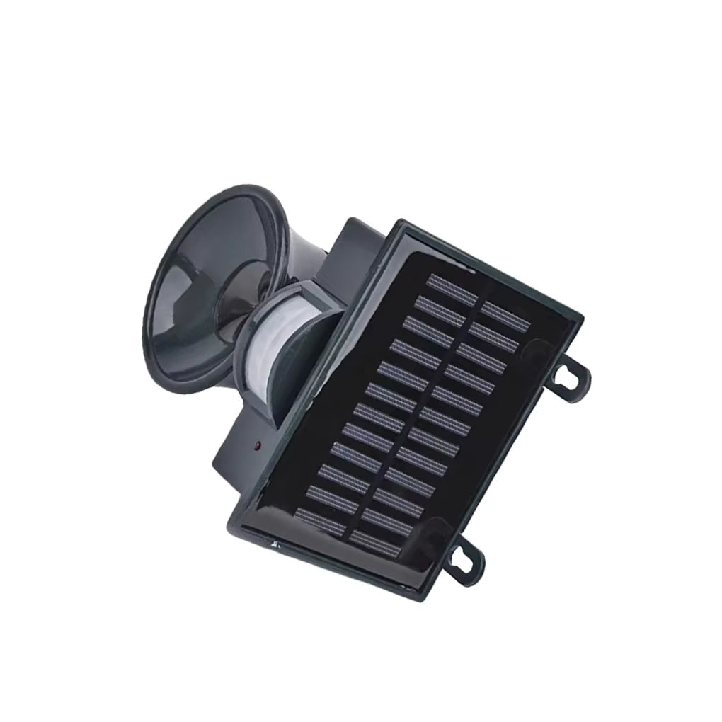 RepilBird Solar Bird Repeller - Ultrasonic Pigeon Deterrent