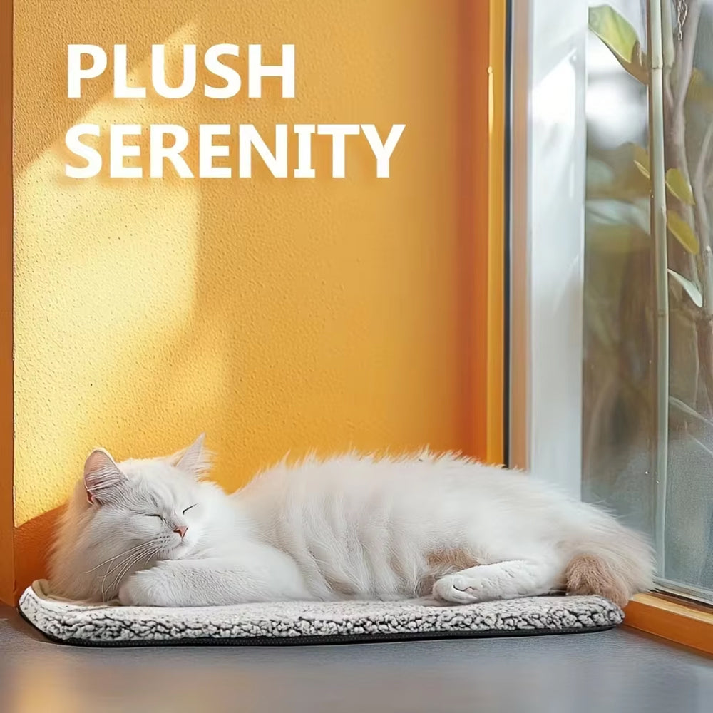 ResFopit Self-Heating Pet Mat - Cord-Free Warmth for Cats & Dogs