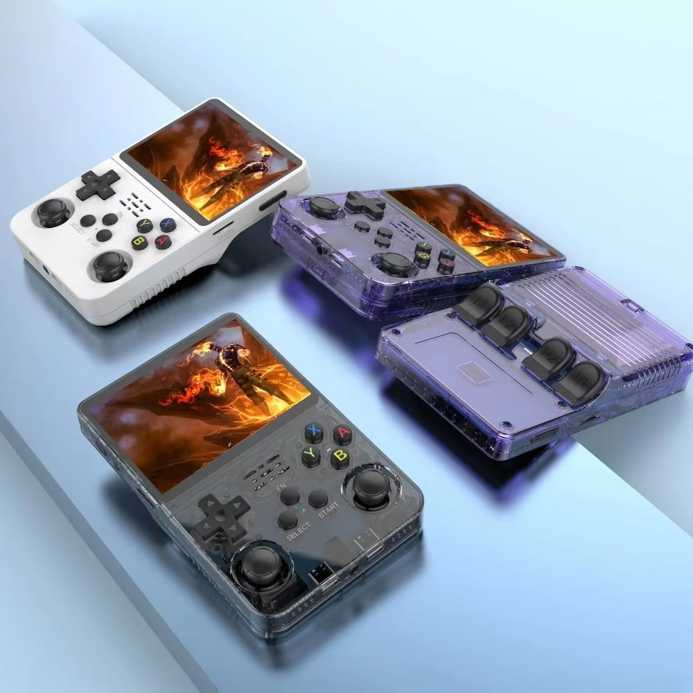 Retroxbi Retro Handheld Game Console with 10,000 Games