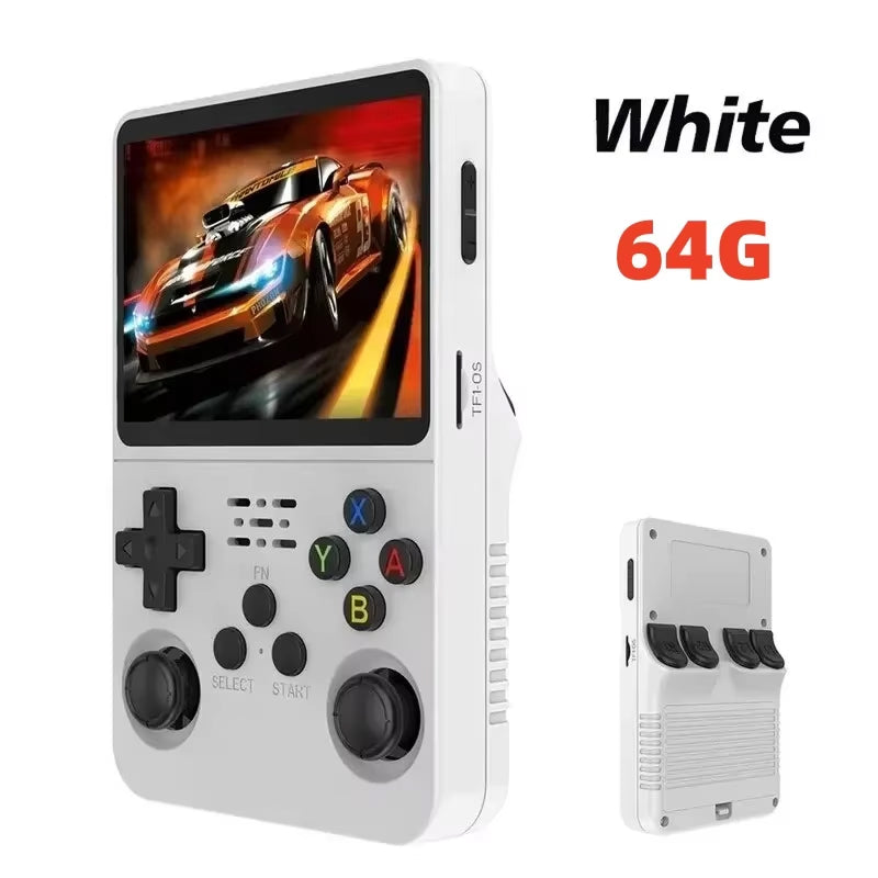 Retroxbi Retro Handheld Game Console with 10,000 Games