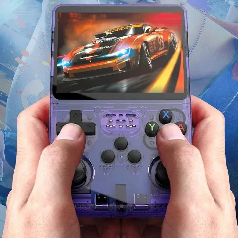 Retroxbi Retro Handheld Game Console with 10,000 Games