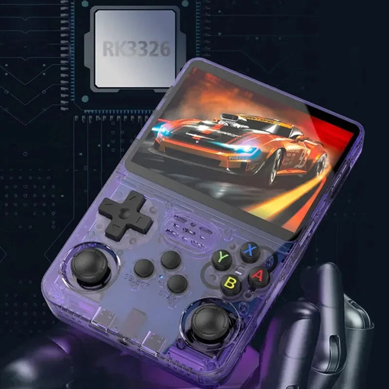 Retroxbi Retro Handheld Game Console with 10,000 Games
