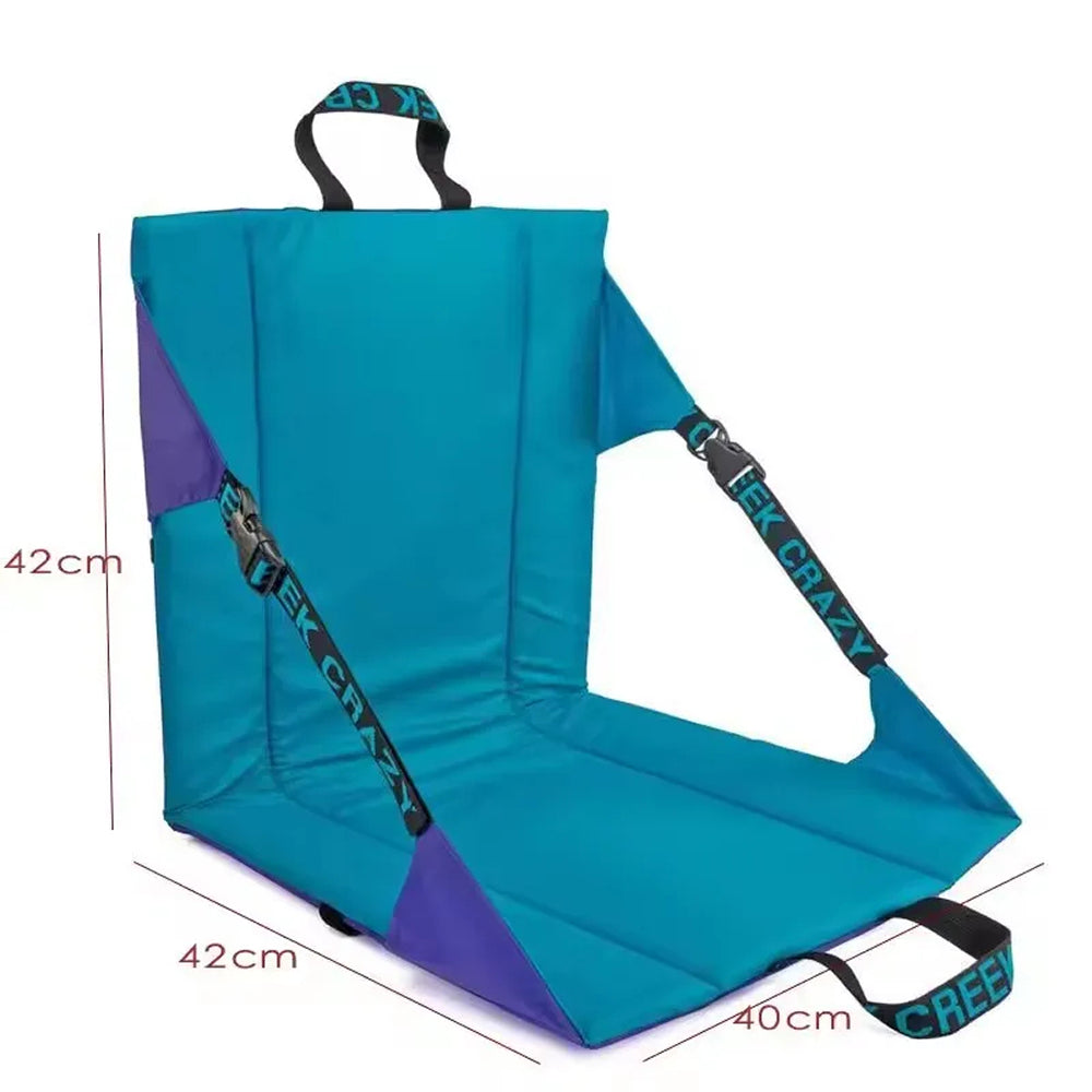 SaClivix Reclining Stadium Seat for Bleachers and Camping