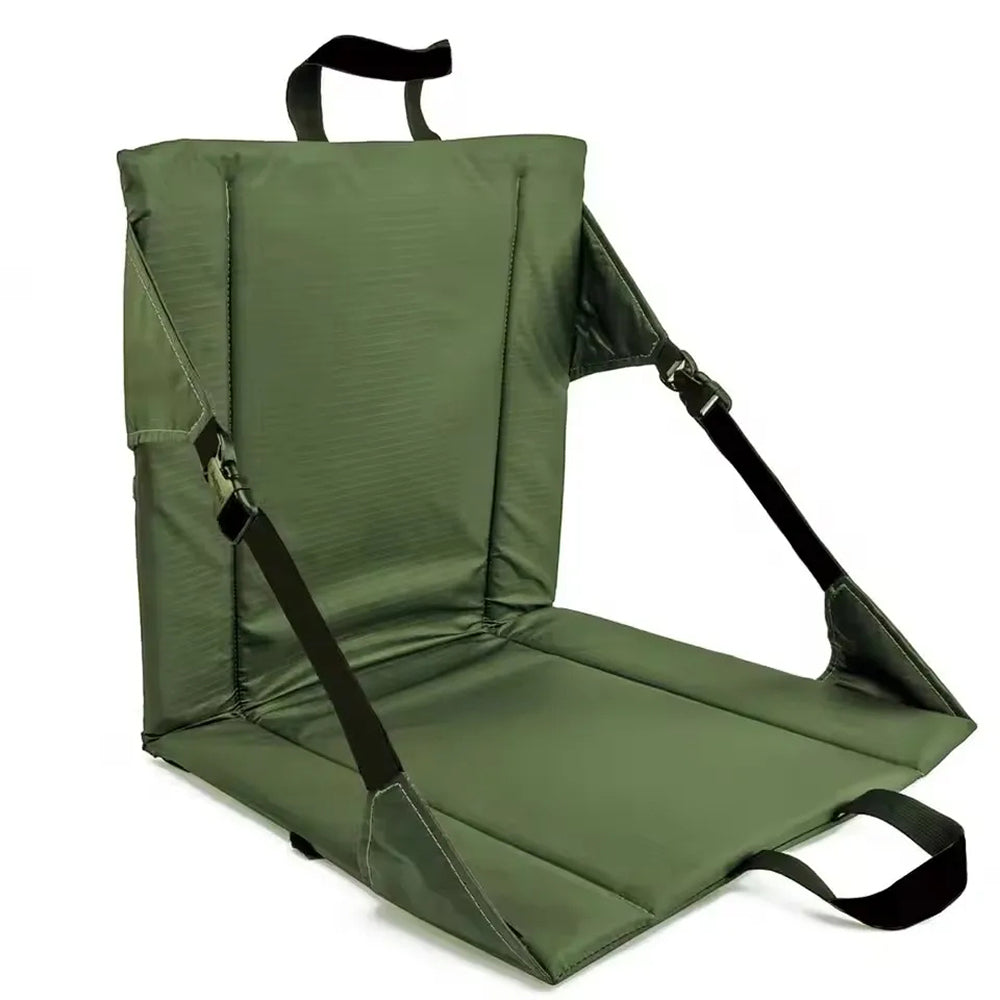 SaClivix Reclining Stadium Seat for Bleachers and Camping