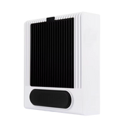 SaninNail 80W Nail Dust Collector Professional 99% PM2.5 Suction with Reusable Filter